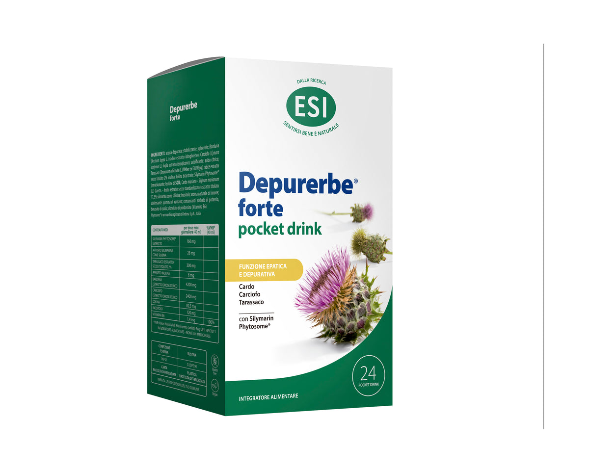 Depurerbe Forte Pocket Drink ESI 24 sobres