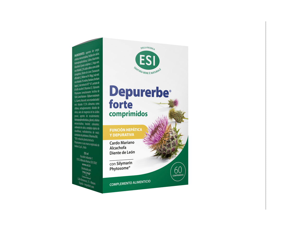 Depurerbe Forte ESI 60 comprimidos