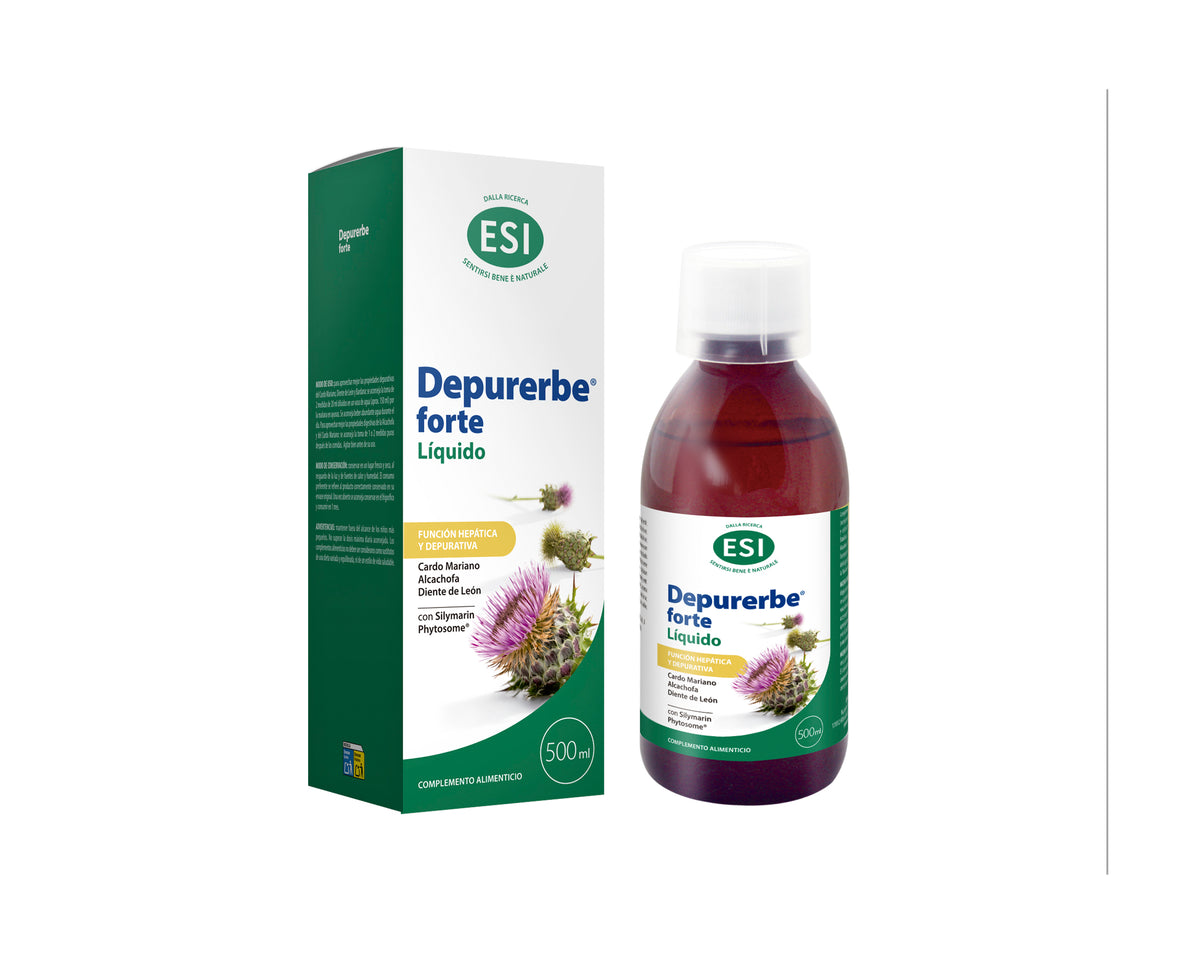 Depurerbe Forte Líquido ESI 500 ml