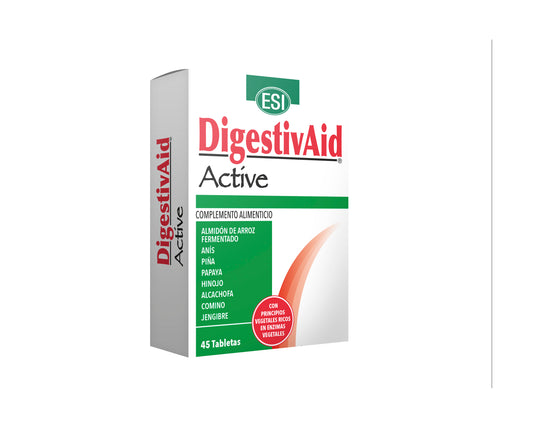 Digestivaid Active 45 tabletas ESI