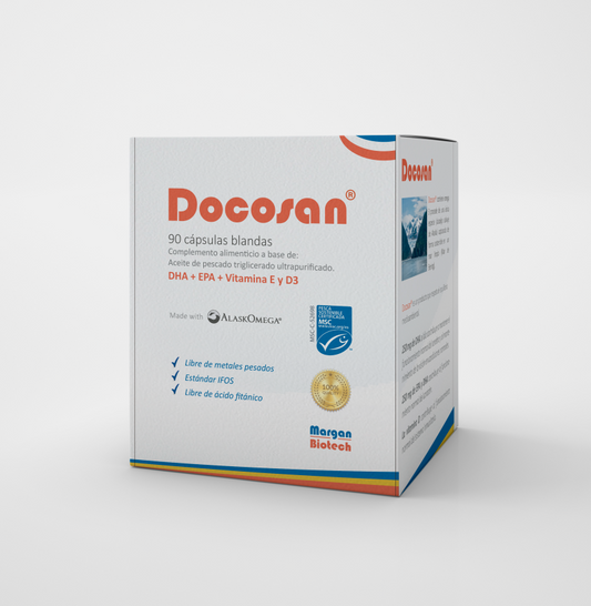 Docosan - 90 capsulas Margan