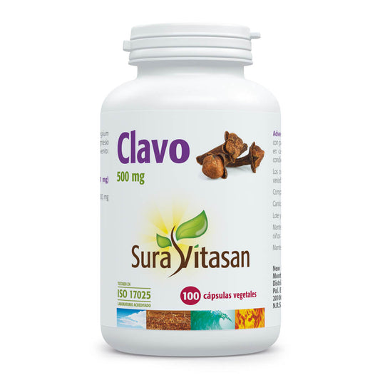 Clavo - 100 caps