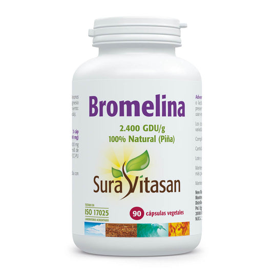 Bromelina - 30 caps