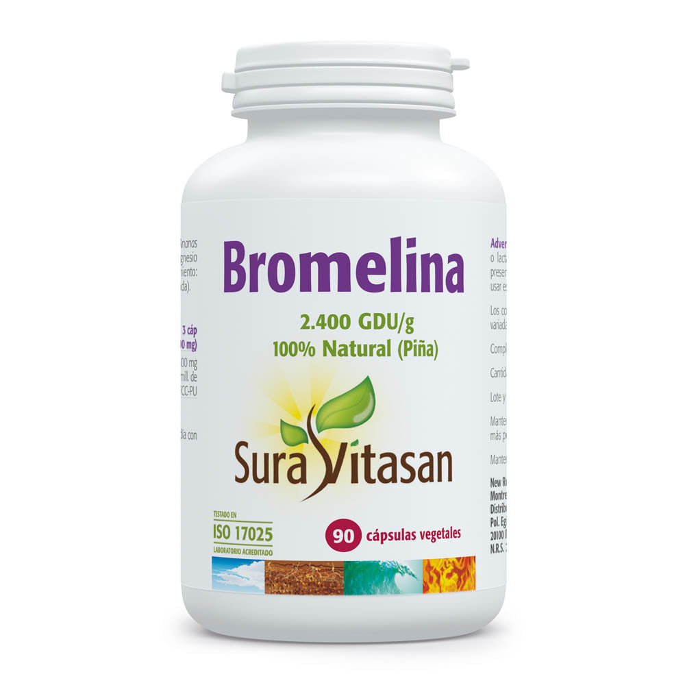 Bromelina - 90 caps
