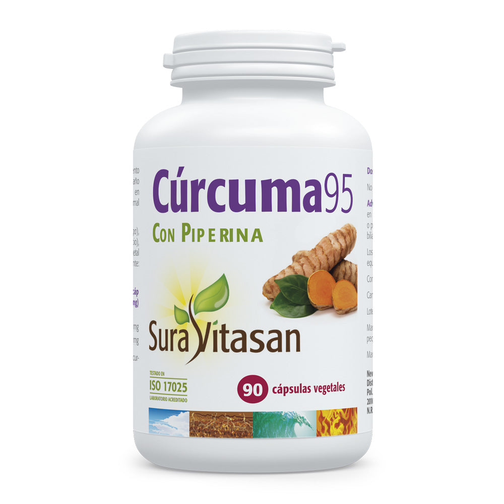Cúrcuma 95 - 90 caps