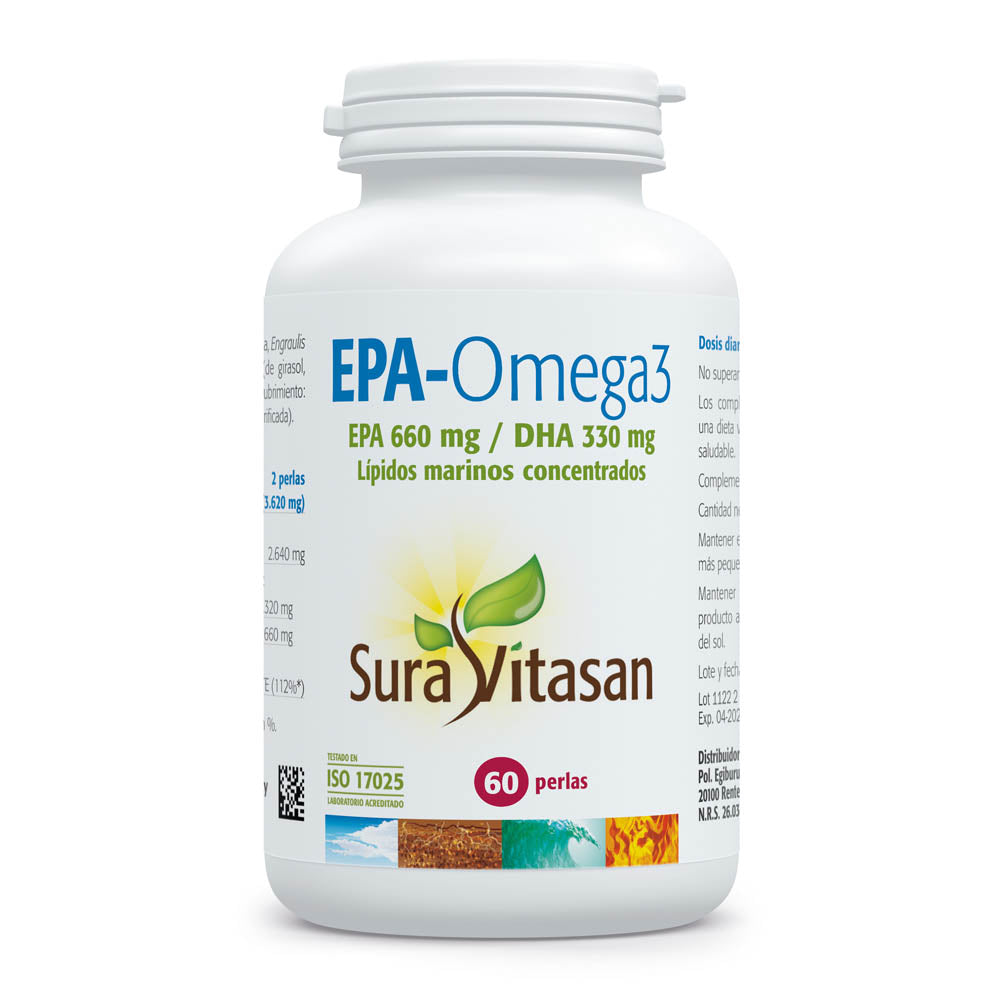 Epa-Omega 3 - 60 perlas