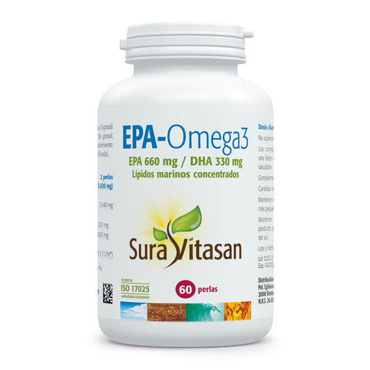 Epa-Omega 3 - 60 perlas