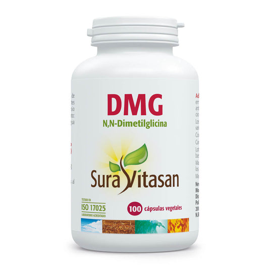 Dmg N-Dimetilglicina - 100 caps