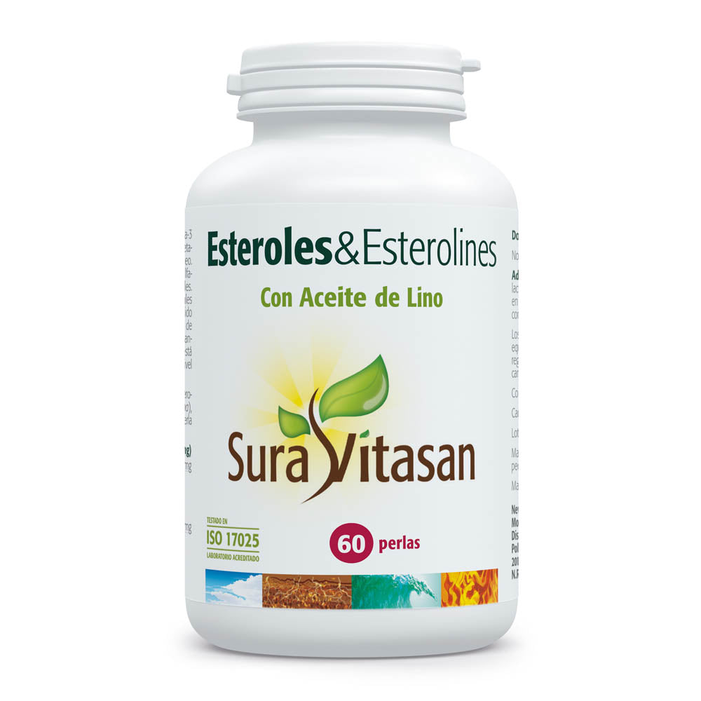 Esteroles y Esterolines - 60 perlas