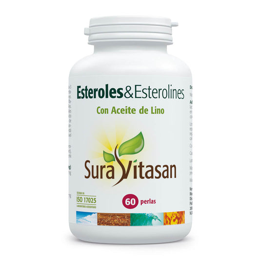 Esteroles y Esterolines - 60 perlas