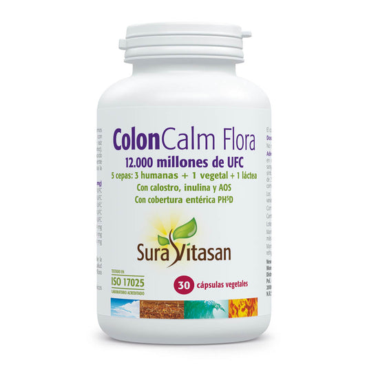 Colon Calm Flora - 30 caps
