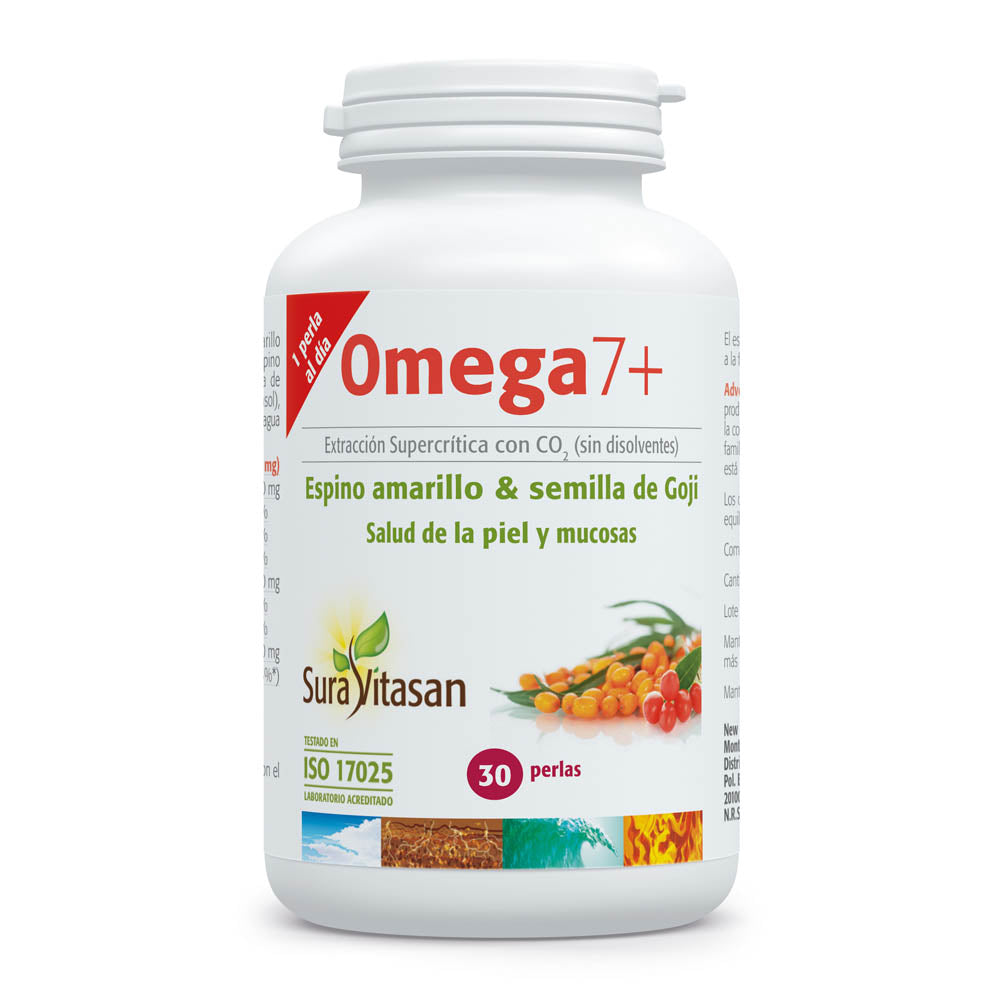Omega 7+ - 30 perlas