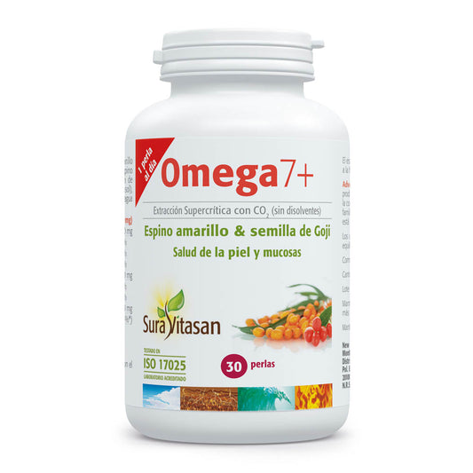 Omega 7+ - 30 perlas