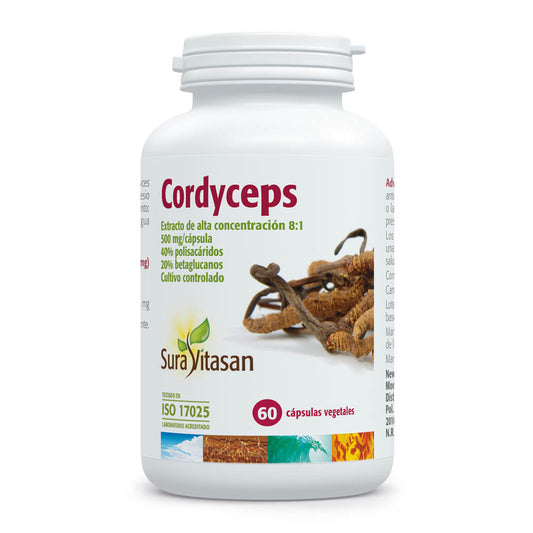 Cordyceps - 60 caps