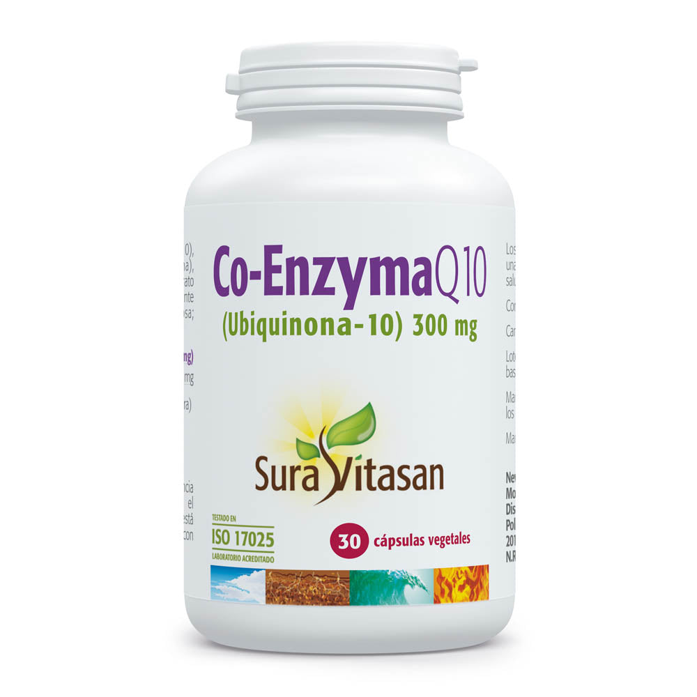 Co-Enzyma Q10 Ubiquinona - 30 caps