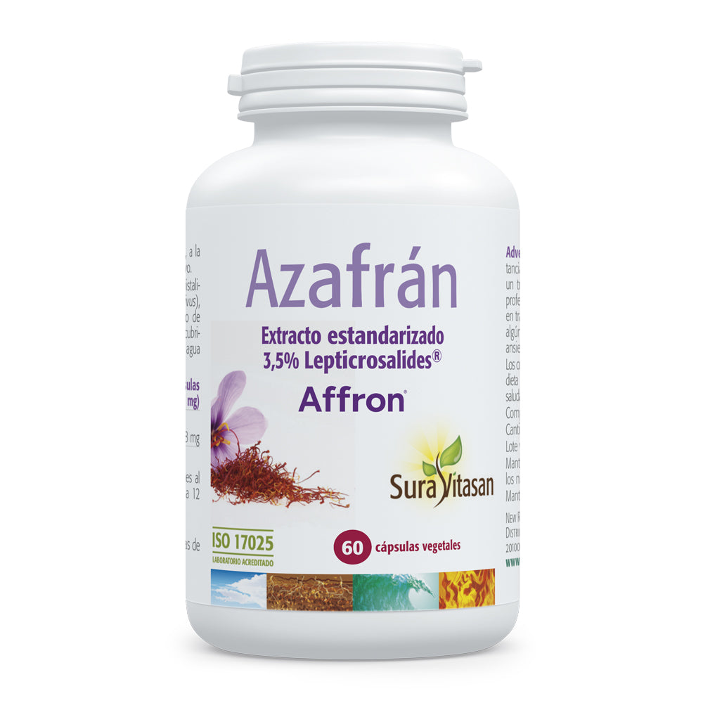 Azafrán - 60 caps