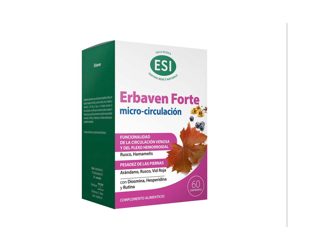 Erbaven Forte Microcirculación ESI 60 comprimidos