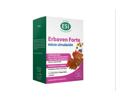 Erbaven Forte Microcirculación ESI 60 comprimidos