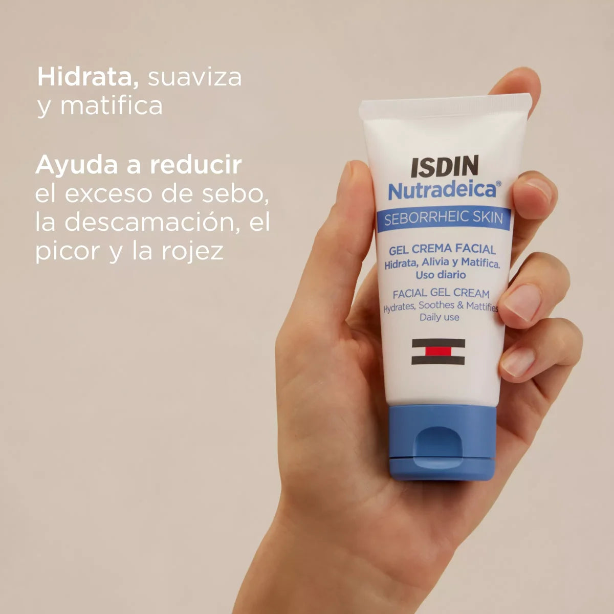 Nutradeica gel crema facial - 50 ml