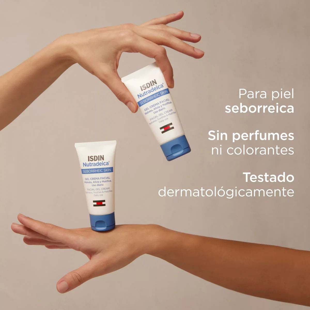 Nutradeica gel crema facial - 50 ml