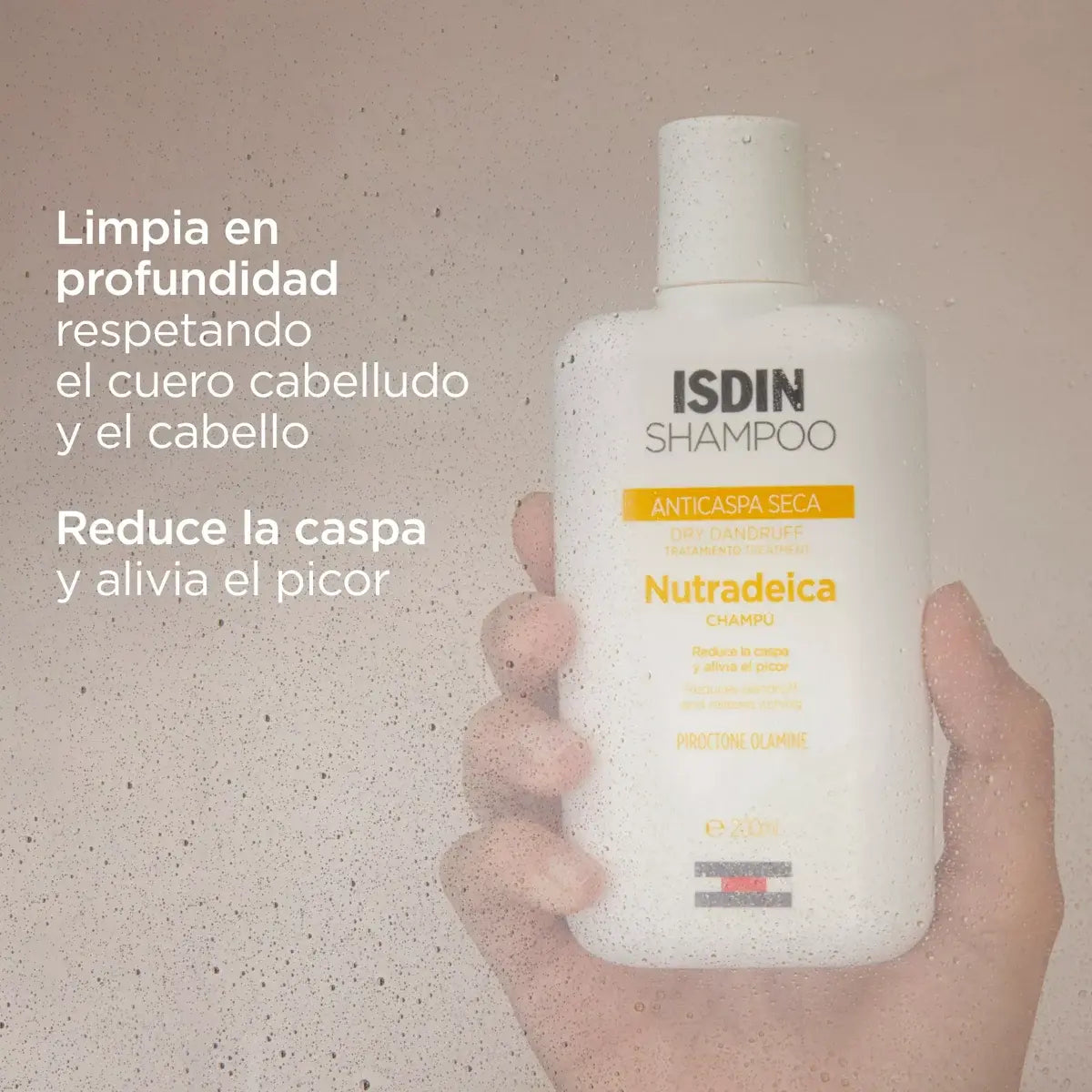 Nutradeica® champú anticaspa seca - 200 ml