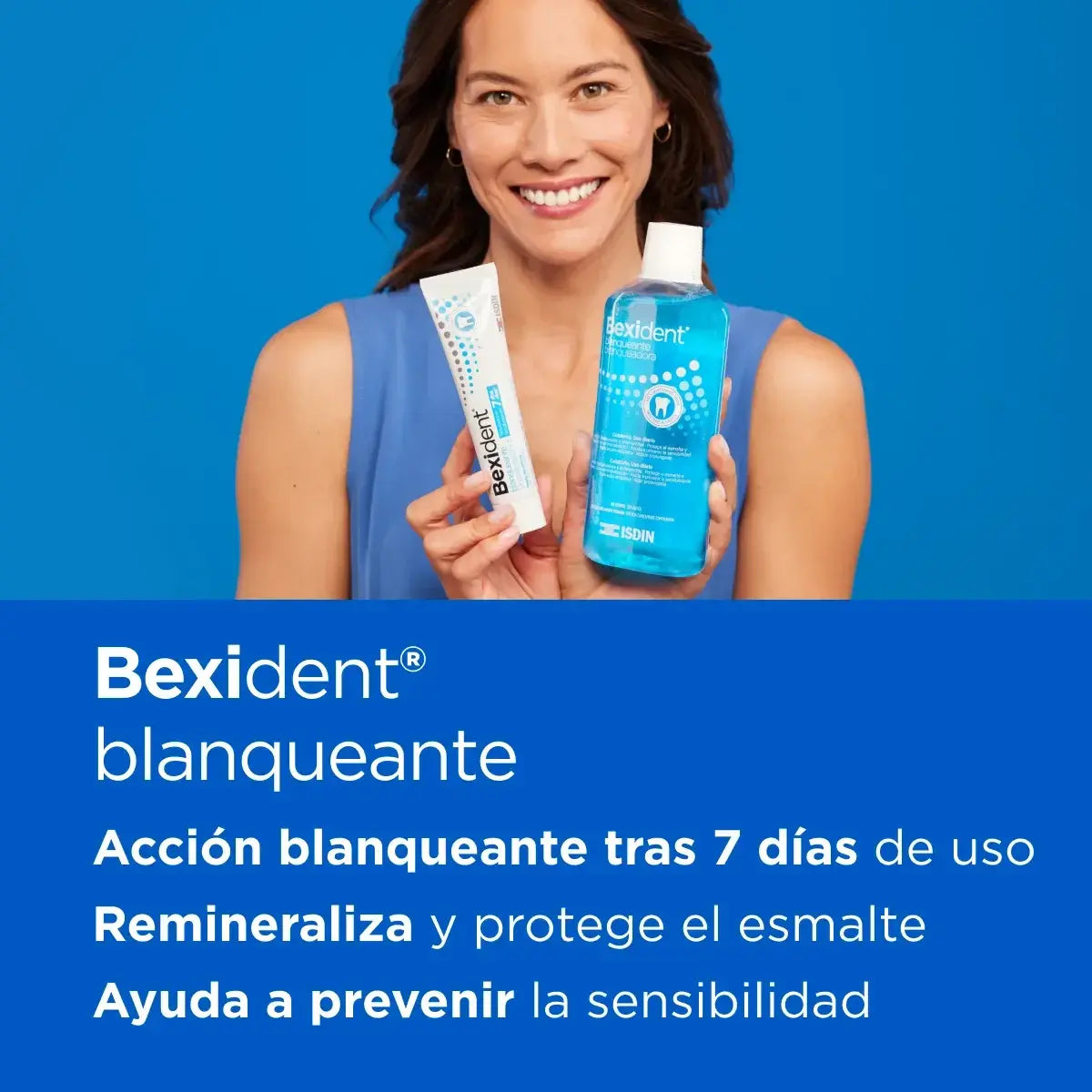 Bexident blanqueante pasta dentífrica - 125 ml