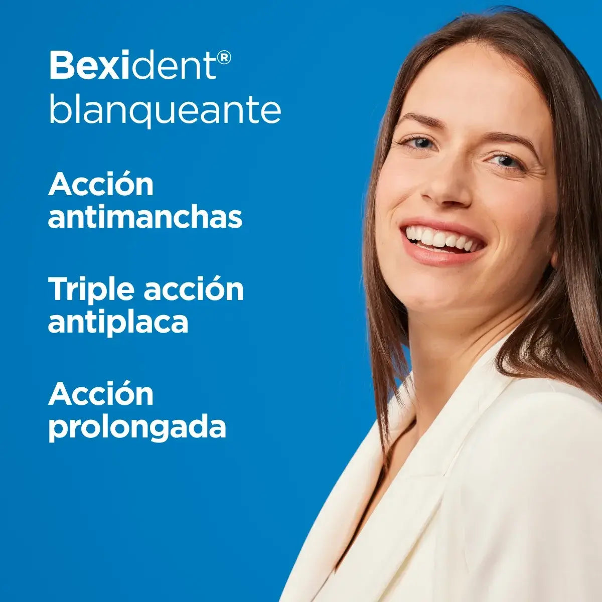 Bexident blanqueante pasta dentífrica - 125 ml