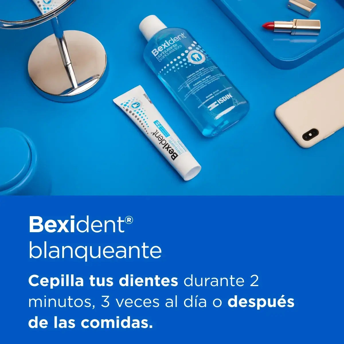 Bexident blanqueante pasta dentífrica - 125 ml