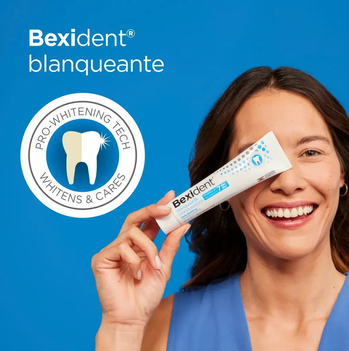 Bexident blanqueante pasta dentífrica - 125 ml