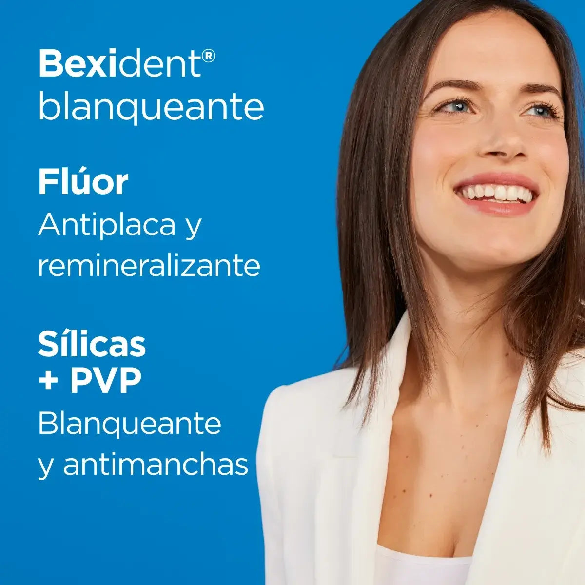 Bexident blanqueante pasta dentífrica - 125 ml