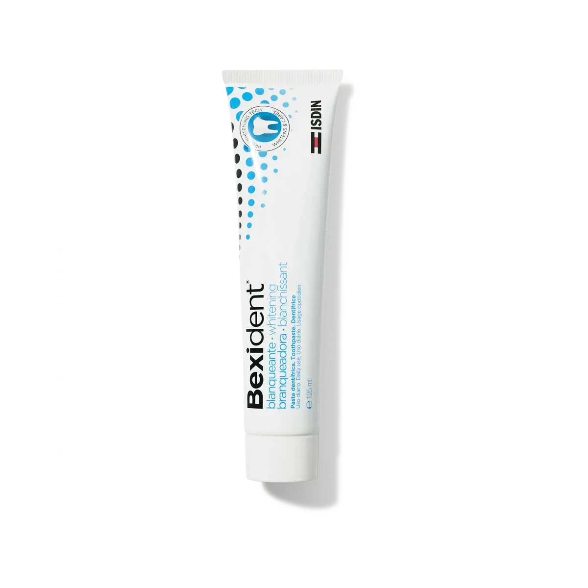 Bexident blanqueante pasta dentífrica - 125 ml