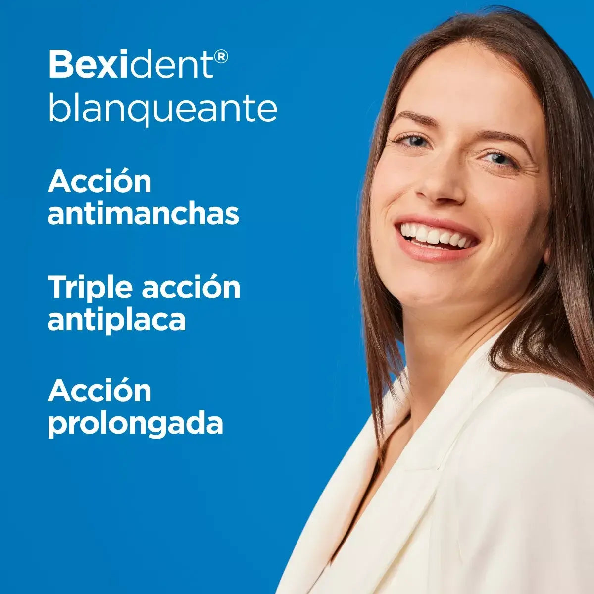 Bexident blanqueante colutorio - 500 ml