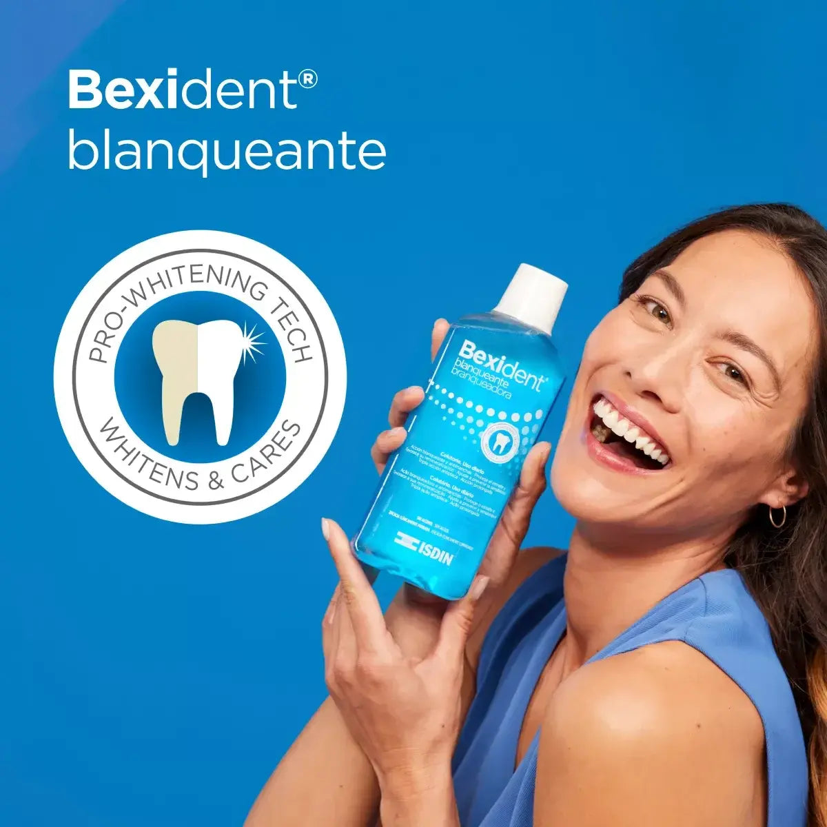 Bexident blanqueante colutorio - 500 ml