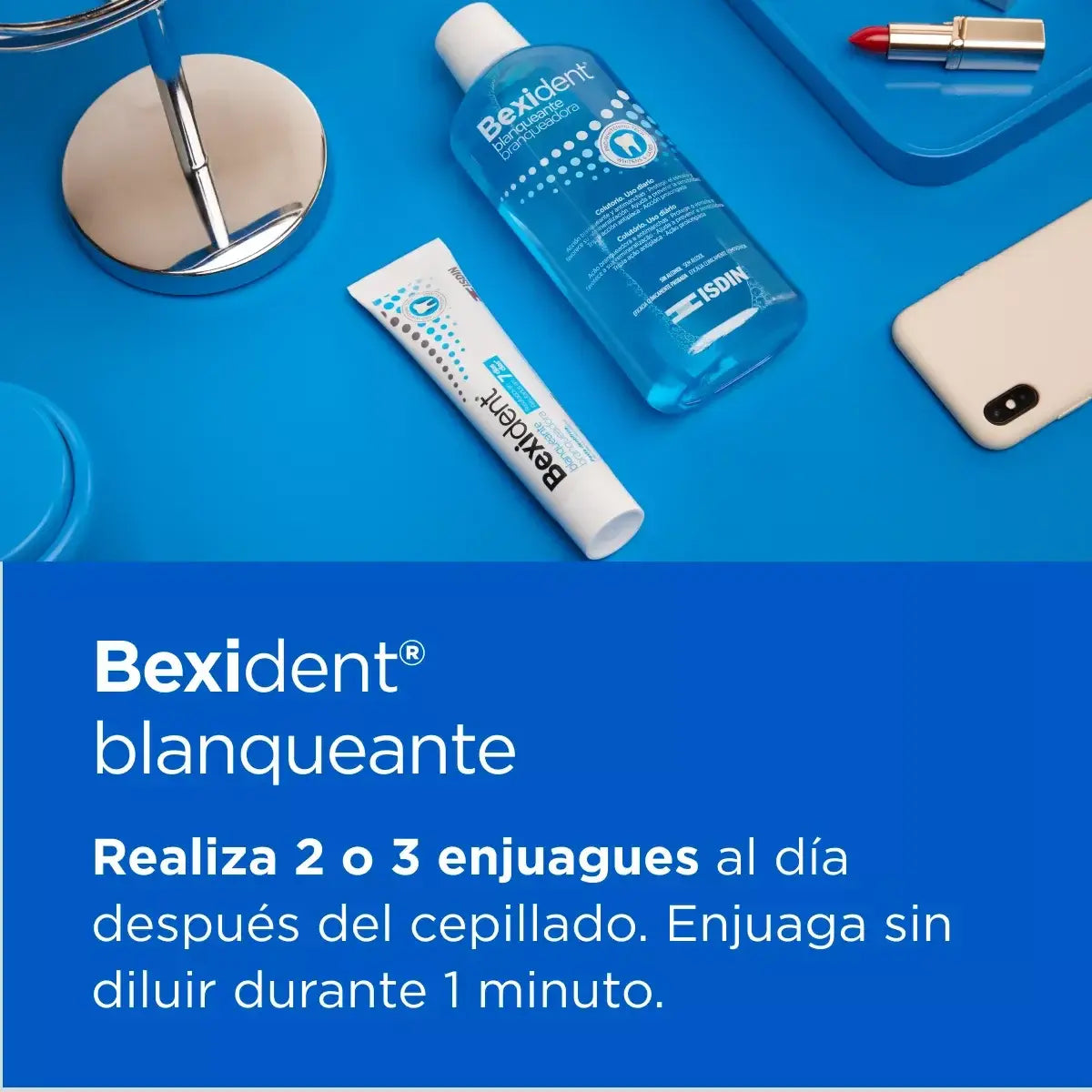 Bexident blanqueante colutorio - 500 ml