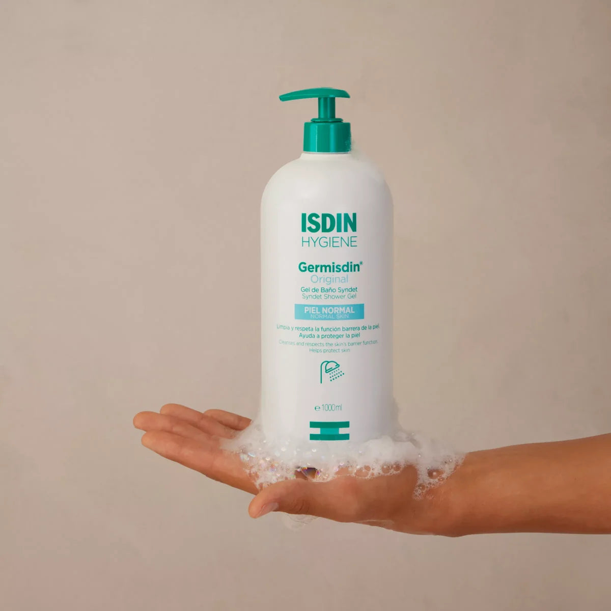 Higiene corporal piel normal - 1 litro