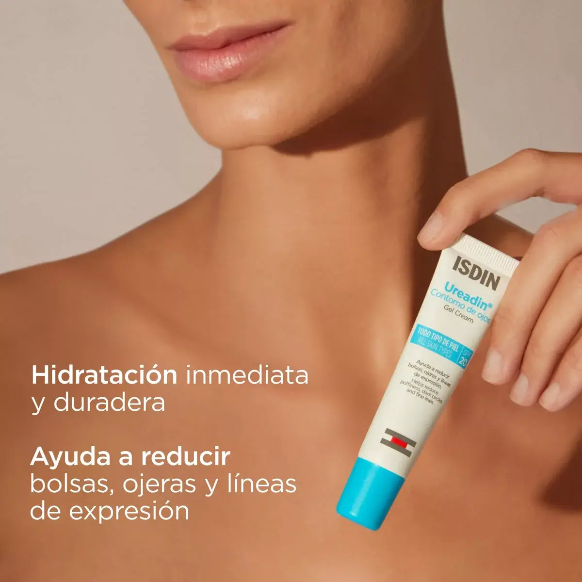 Ureadin contorno de ojos - 15 ml