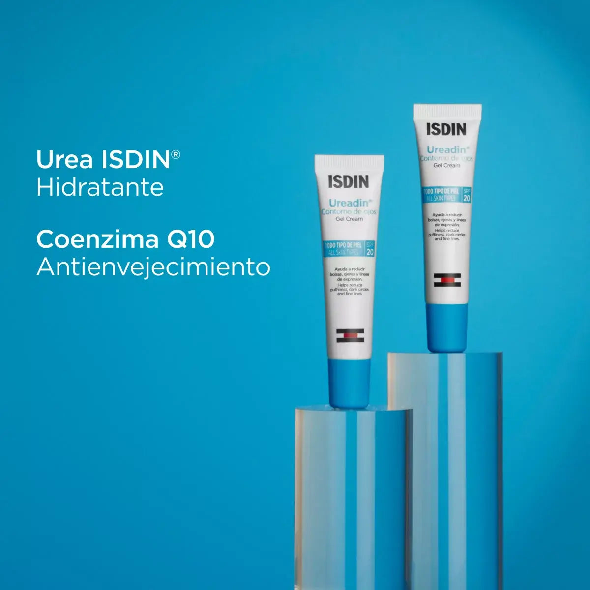 Ureadin contorno de ojos - 15 ml
