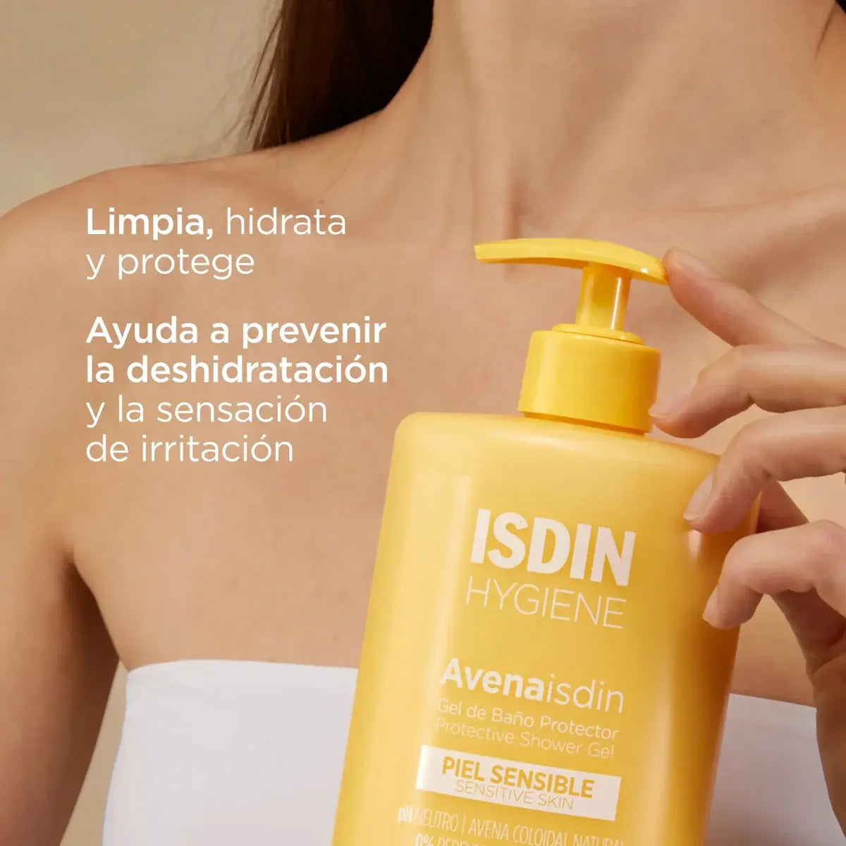 Avena isdin gel de baño - 750 ml