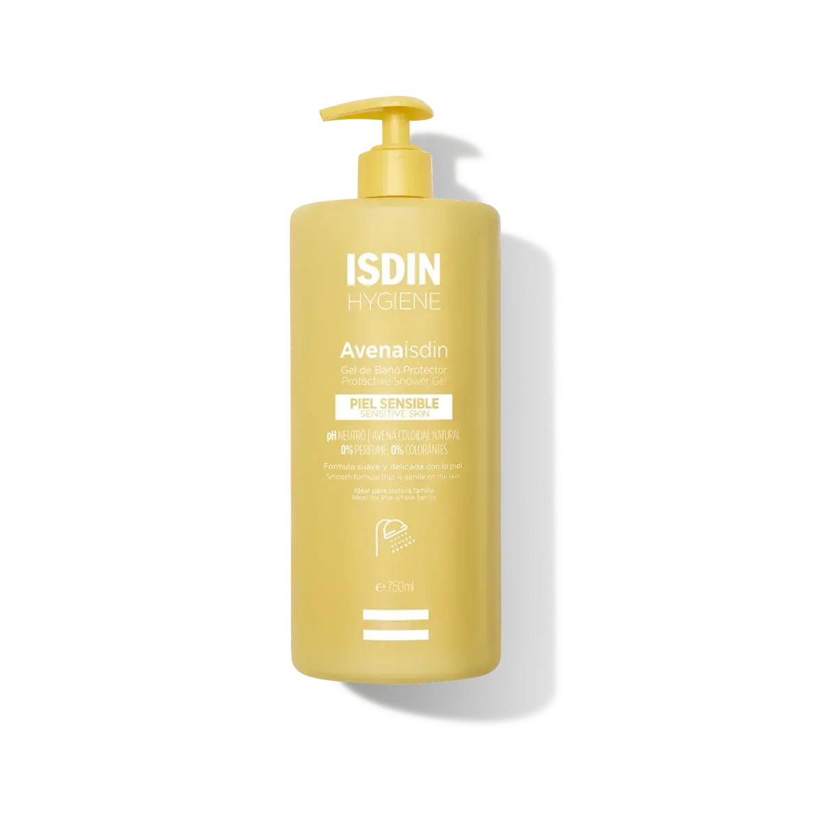 Avena isdin gel de baño - 750 ml