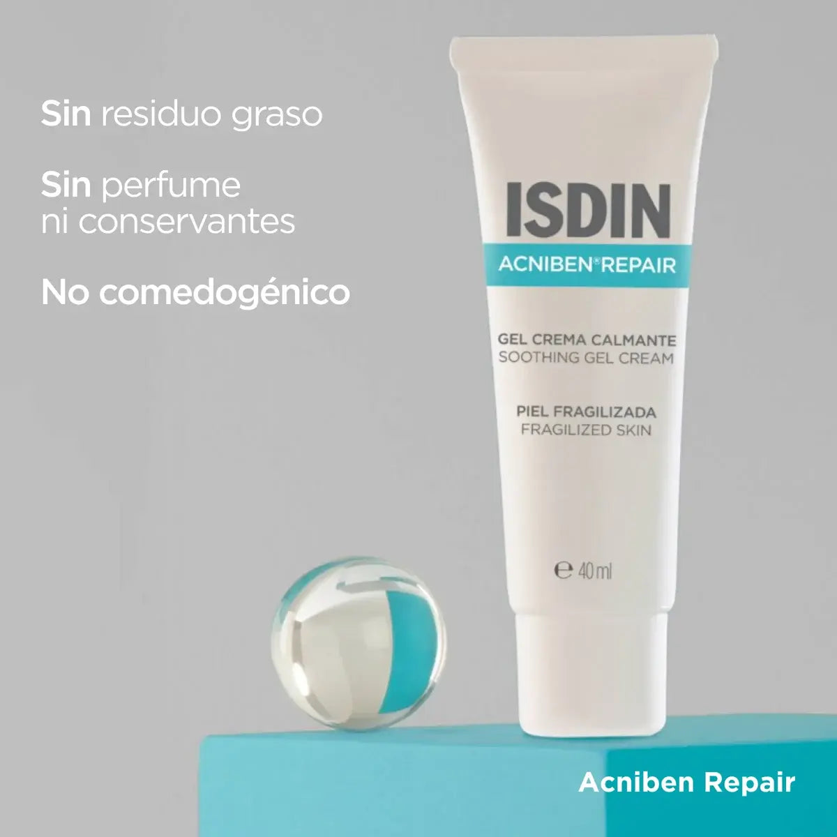 Acniben Repair Gel Crema Calmante - 40 ml