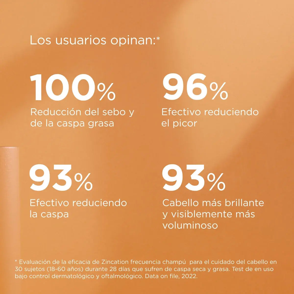 Zincation champú anticaspa - 400 ml