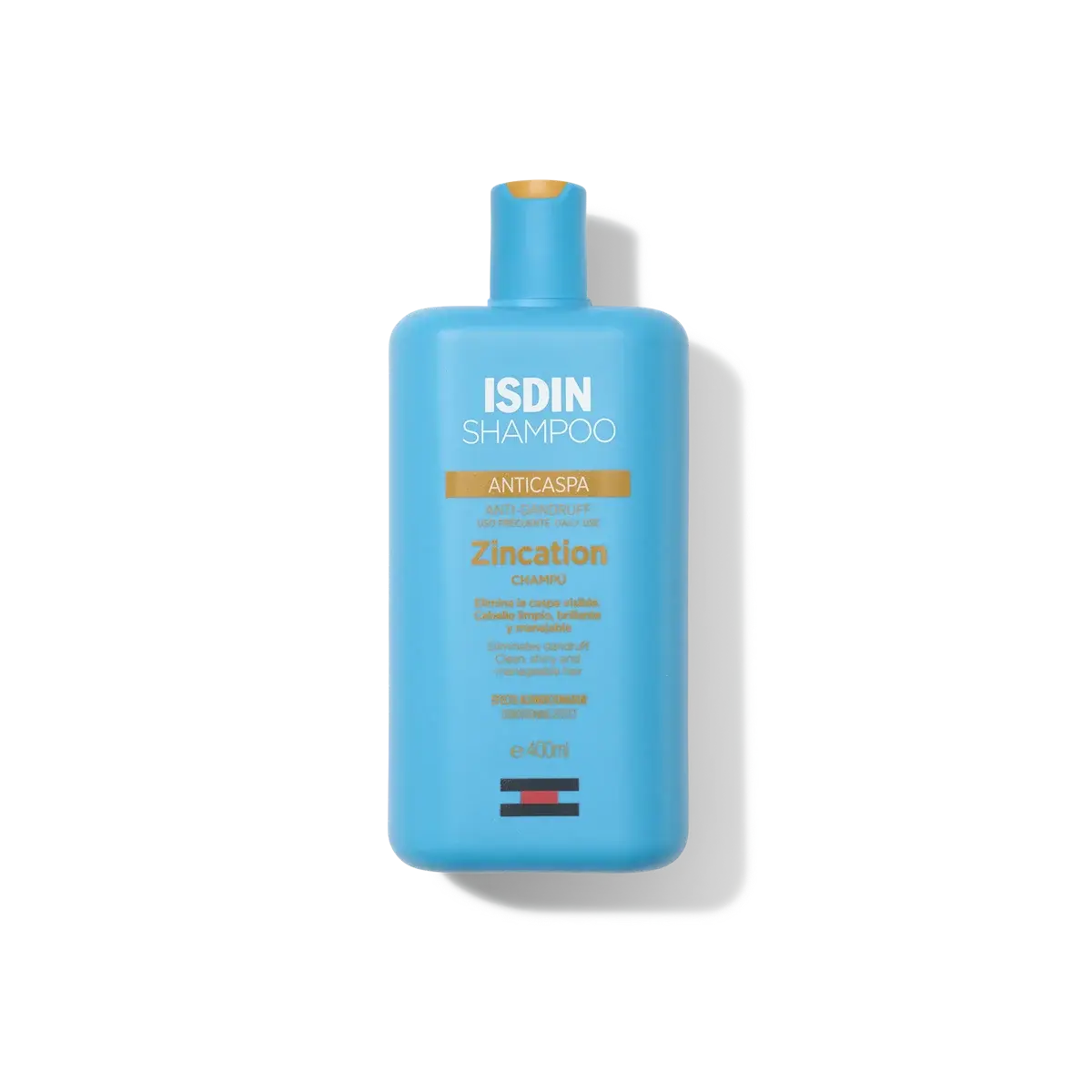 Zincation champú anticaspa - 400 ml