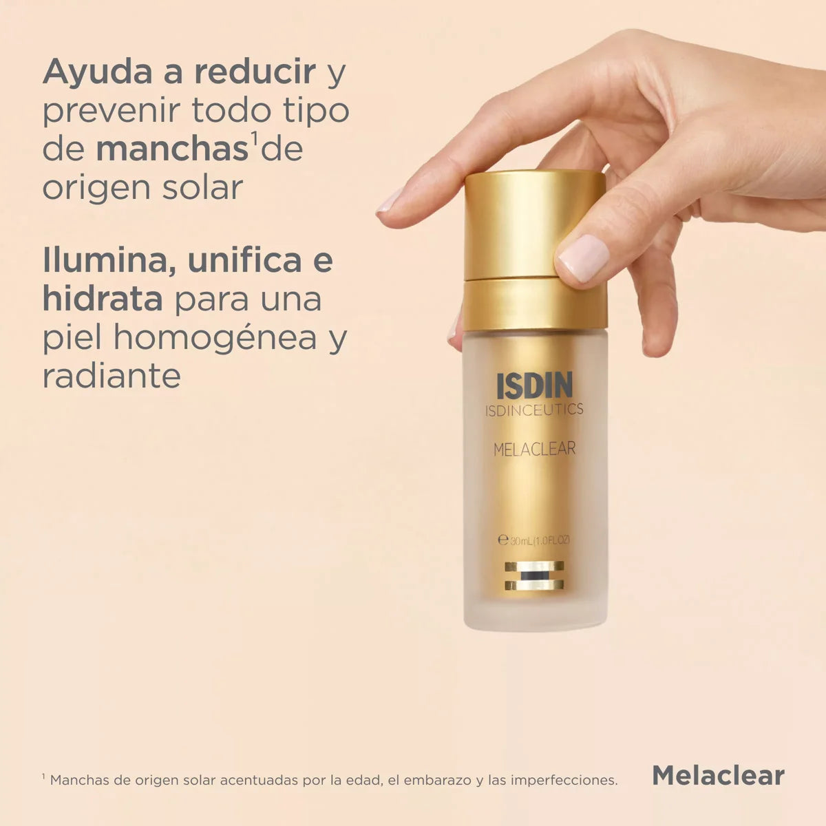 Isdinceutics melaclear serum - 30 ml