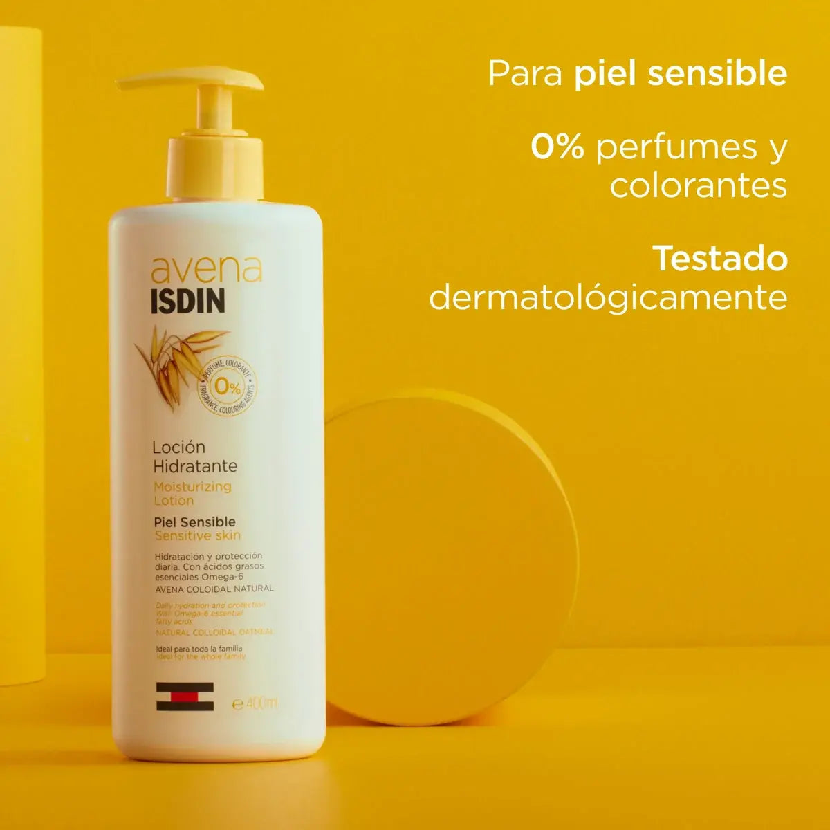 Avena isdin loción - 400 ml