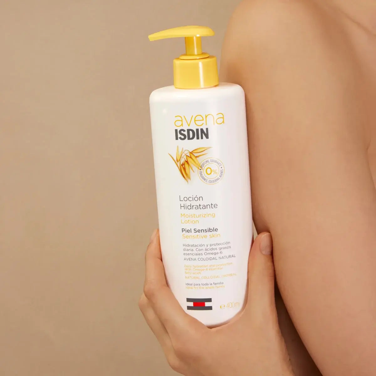 Avena isdin loción - 400 ml