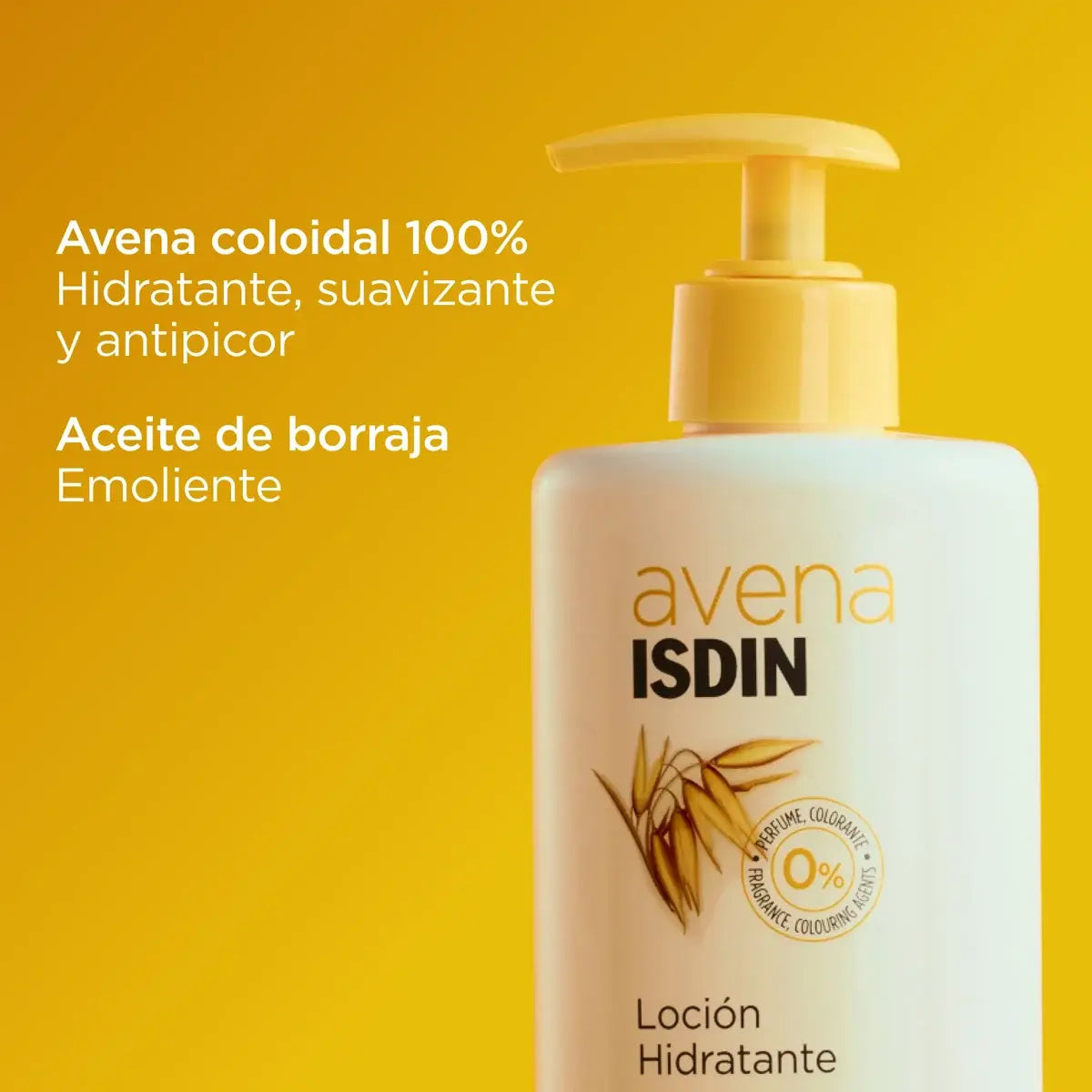 Avena isdin loción - 400 ml