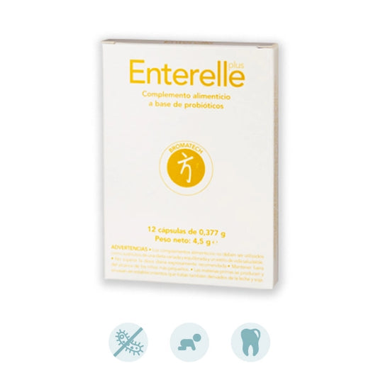 Enterelle Plus - 12 caps