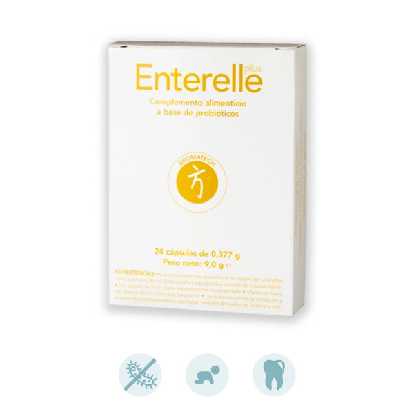 Enterelle Plus - 24 caps