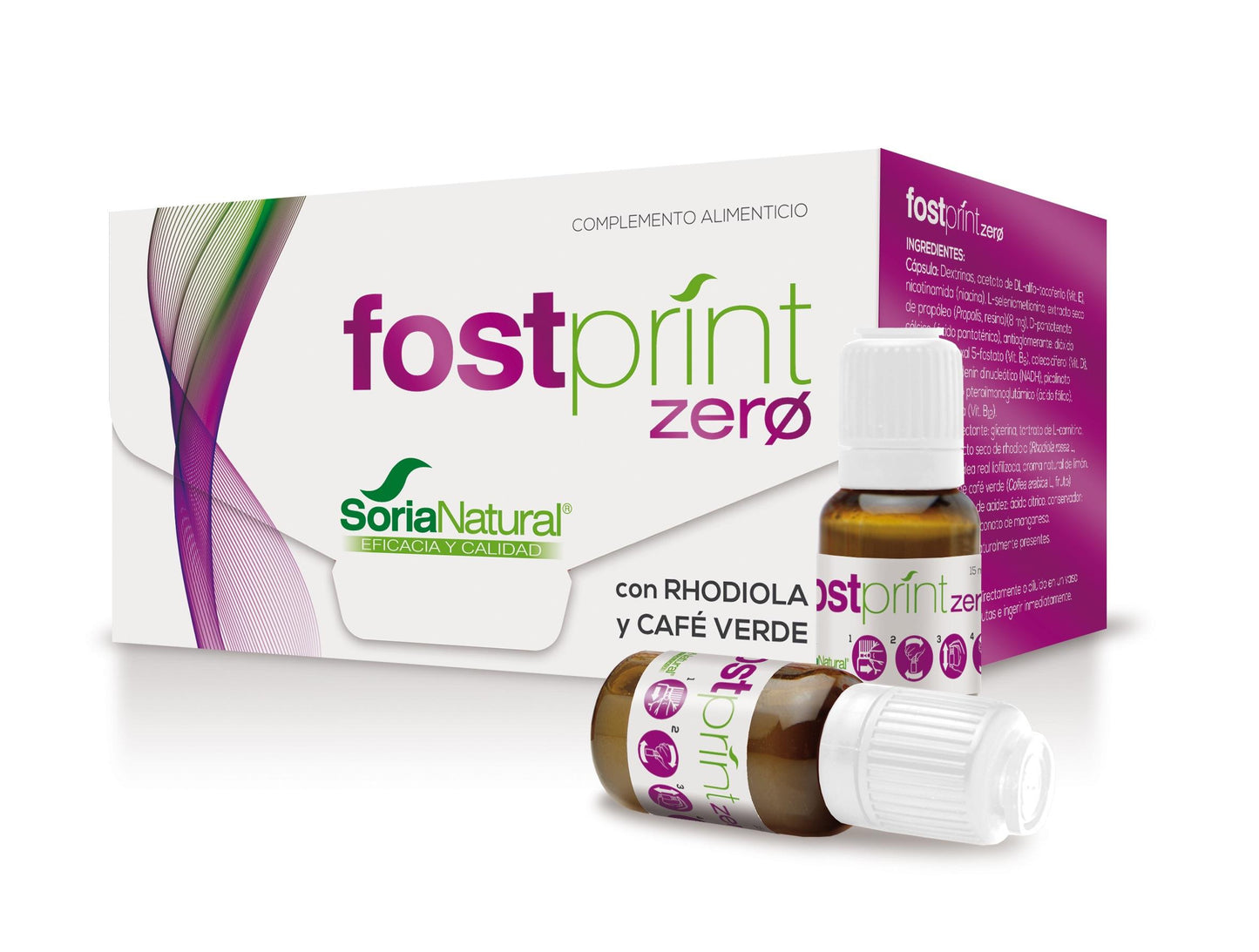 Fost print zero - 20 viales