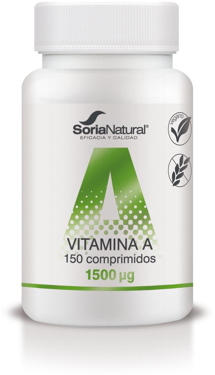 VITAMINA A liberación sostenida